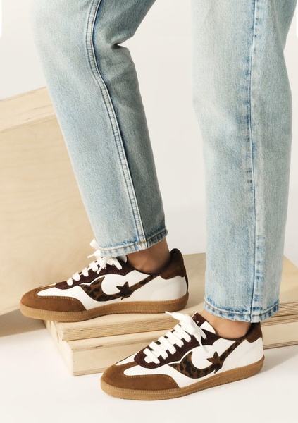 sneakers, low top sneakers, casual shoes, fashion sneakers, lace up sneakers, new arrival, lifestyle, calm, neutral, brown